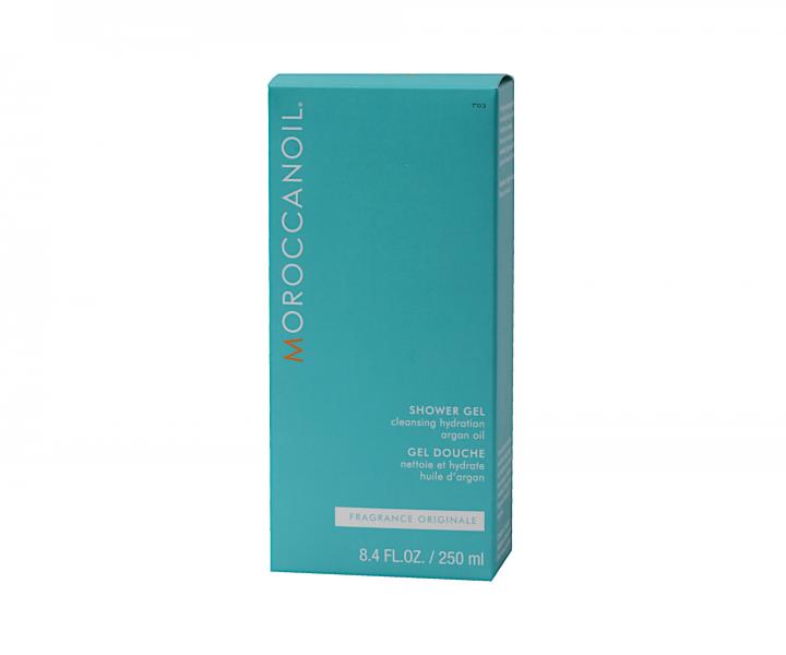 Sprchový gel Moroccanoil Shower Gel Fragrance Originale - ambra a sladké květiny, 250 ml
