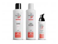 Bezoplachová péče pro silně řídnoucí barvené vlasy Nioxin System 4 Scalp & Hair Treatment - 100 ml