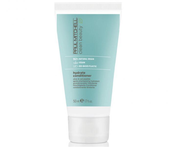 Dárková cestovní sada pro suché vlasy Paul Mitchell Clean Beauty Hydrate Travel Bright Moments