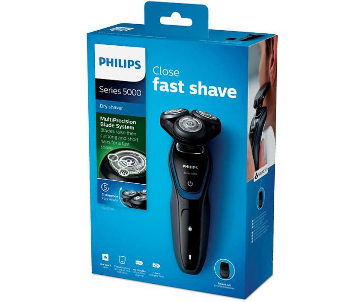 Rotační holicí strojek se zastřihovačem Philips S5100/06