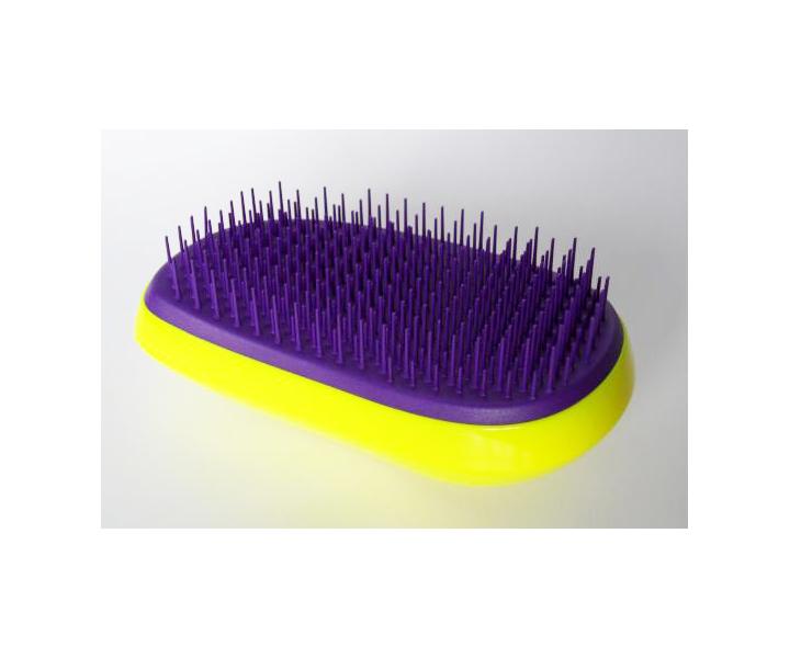 Tangle Teezer ELITE Kart na rozesvn vlas - luto-fialov