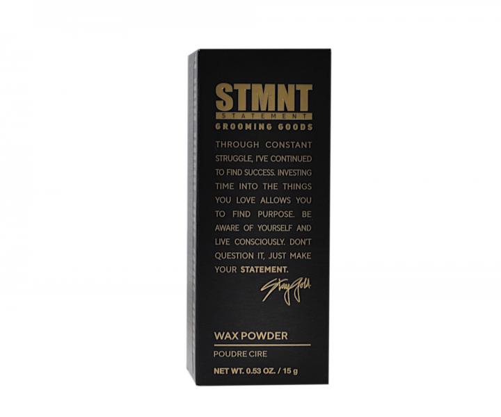 Řada pánské kosmetiky pro styling vlasů STMNT