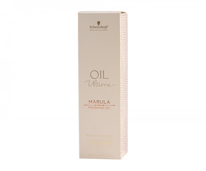 Olej pro jemné až středně silné vlasy Schwarzkopf Professional Oil Ultime Marula - 100 ml