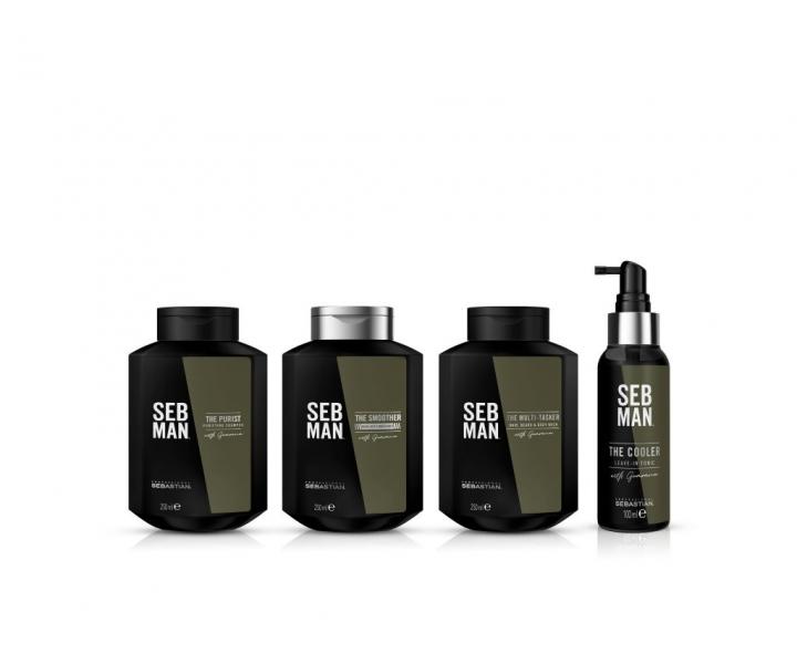 Šampon na vlasy, vousy a tělo Sebastian Professional Seb Man The Multi-Tasker 3 In 1 - 250 ml