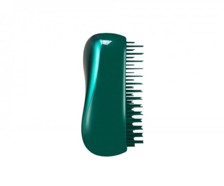 Kartáč na rozčesávání vlasů Tangle Teezer Compact Styler Green Jungle - metalický zelený