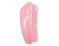 Kartáč na rozčesávání vlasů Tangle Teezer Thick and Curly - růžový