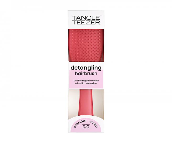 Kart na rozesvn vlas Tangle Teezer The Ultimate Detangler Pink Punch - rovo-erven
