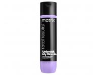 D�rkov� sada pro pos�len� v�echy typ� zesv�tlen�ch blond vlas� Matrix Unbreak My Blonde