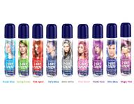 Barevný sprej na vlasy Venita 1-Day Color Silver Shine - 50 ml, stříbrně lesklá