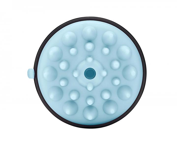 Masážní exfoliační kartáč na pokožku hlavy Wet Brush Head Start Blue - světle modrý