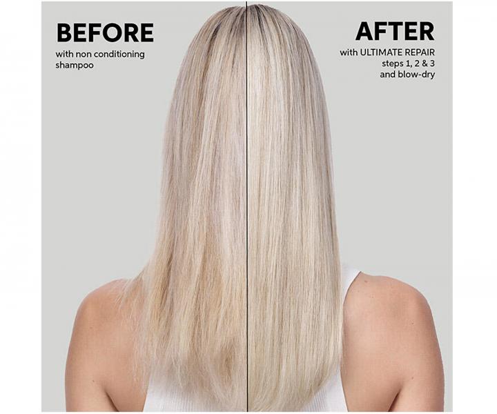 Posilující šampon pro poškozené vlasy Wella Professionals Ultimate Repair Shampoo - 100 ml