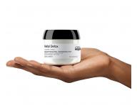 Maska pro barven� a po�kozen� vlasy Lor�al Professionnel Serie Expert Metal Detox - 75 ml