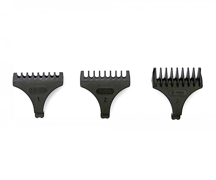 Profesionální konturovací strojek na vlasy Hairway Shadow Mini D029 - černý