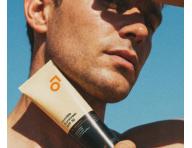 Opalovac� kr�m na t�lo a obli�ej pro mu�e Beviro Invisible Sunscreen SPF 30 - 100 ml