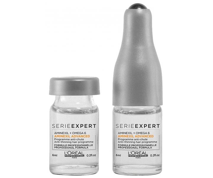 Program proti padání vlasů Loréal Aminexil Advance - 42 x 6 ml