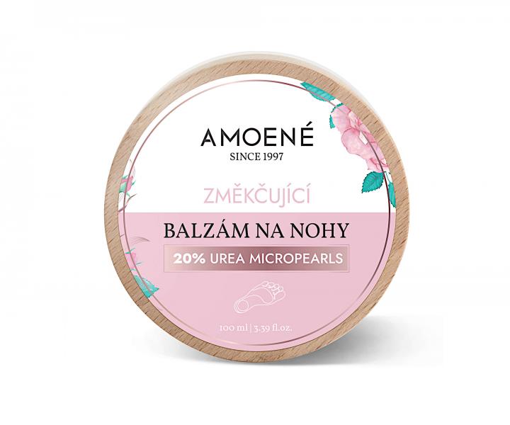 Změkčující balzám na nohy Amoené 20 % Urea Micropearls - 100 ml