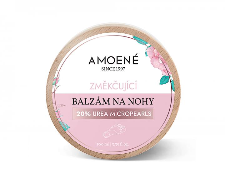 Zmkujc balzm na nohy Amoen 20 % Urea Micropearls - 100 ml