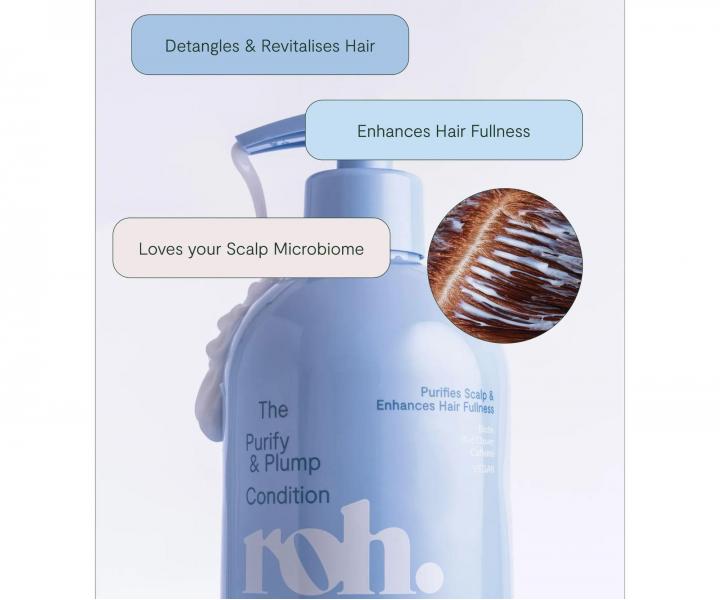 Kondicion�r pro jemn� a mast�c� se vlasy ROH The Purify & Plump Condition - 350 ml