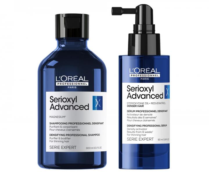 Sérum pro obnovení hustoty vlasů Loréal Professionnel Serioxyl Advanced Densifying Serum - 90 ml