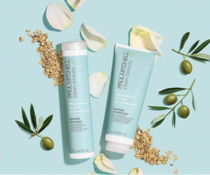 Hydrata�n� p��e pro such� vlasy Paul Mitchell Clean Beauty Hydrate Conditioner - 1000 ml
