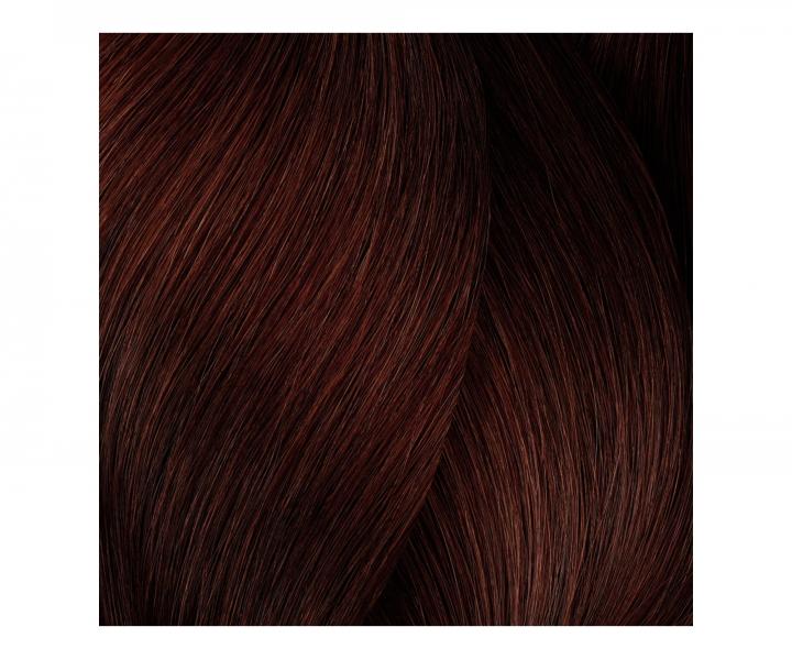 Barva na vlasy Loréal Professionnel Majirel 60 ml - 4.56 hnědá mahagonová červená