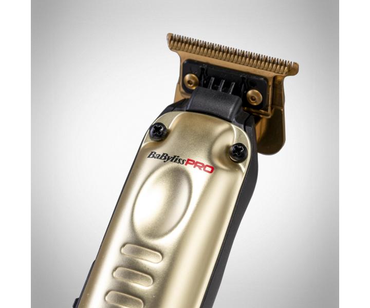 Profesionální konturovací strojek na vlasy BaByliss Pro Lo-ProFX FX726GE - zlatý