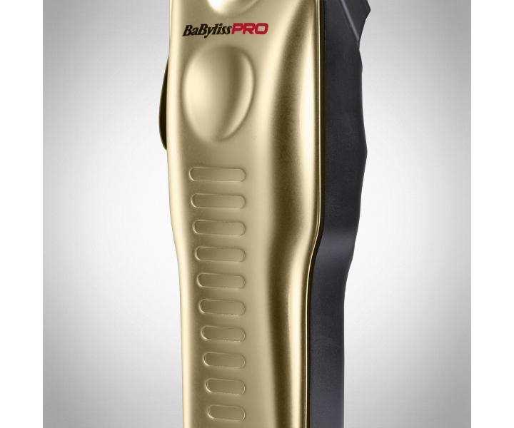 Profesionální strojek na vlasy BaByliss Pro Lo-ProFX FX825GE - zlatý