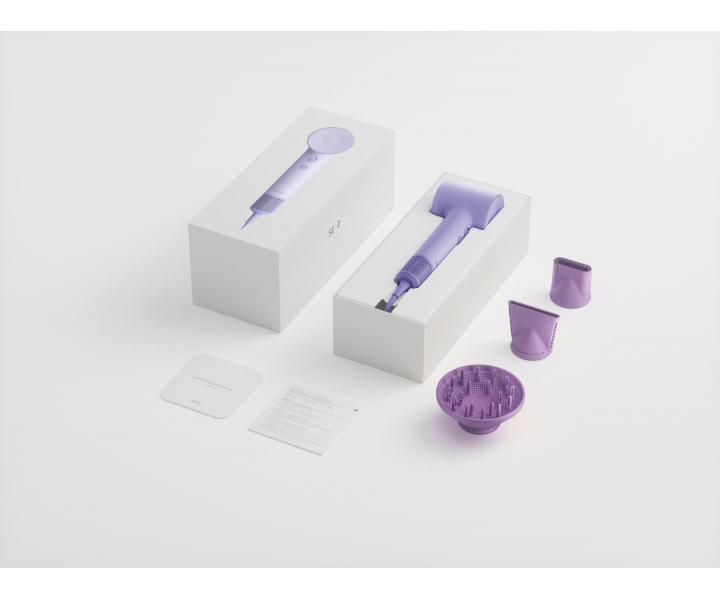Profesionální fén na vlasy Laifen Swift SE 2 Special Purple - 1500 W, pastelový fialový