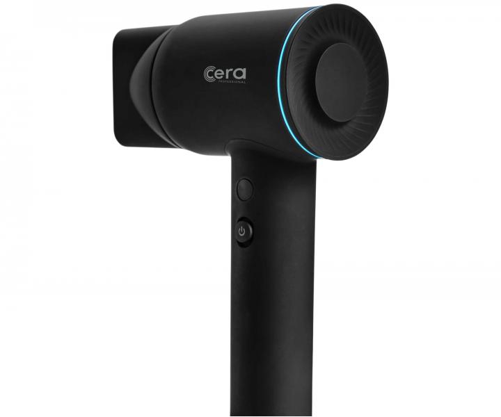 Profesionln fn na vlasy Cera Pro BLDC Dryer - 1600 W, matn ern