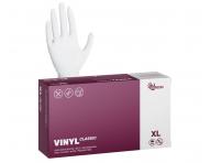 Vinylov� rukavice Espeon Vinyl Classic nepudrovan�, b�l�