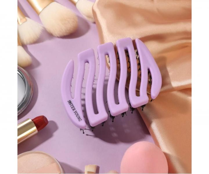 Kart�� na vlasy Sister Young Mila Pocket Hair Brush