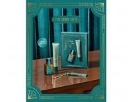 D�rkov� sada olejov� p��e a balz�mu na rty Moroccanoil The Shine Suite Moroccan Mint Tea Lip Balm Gift Set