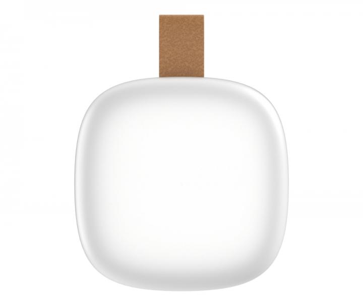 Cestovn� kart�� na vlasy se zrc�tkem Laifen Air Silver - st��brn�