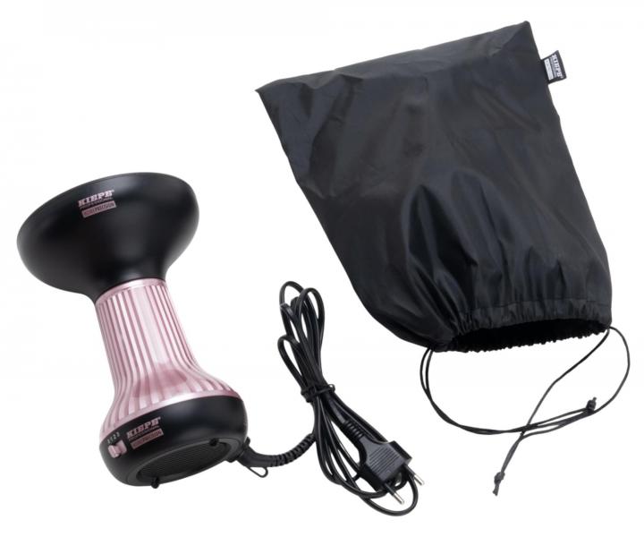 Horkovzdu�n� difuz�r na vlasy Kiepe Professional Home Precision Curldiffuser Pro - 800 W, r��ovo�ern�