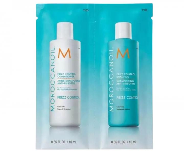 Lehk� olejov� p��e Moroccanoil Treatment Light - 100 ml + �ampon a kondicion�r Moroccanoil Frizz Control 2x10 ml zdarma