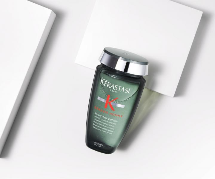 Čisticí posilující šampon pro oslabené vlasy pro muže Kérastase Genesis Homme - 250 ml