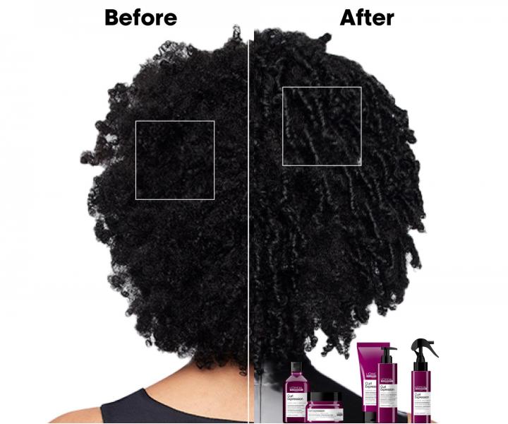Hydratační maska pro vlnité a kudrnaté vlasy Loréal Professionnel Curl Expression - 250 ml