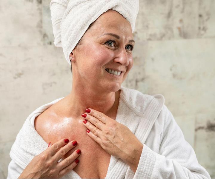 Hydrata�n� t�lov� olej pro suchou poko�ku BusyB Becky Blossom Body Oil - 150 ml