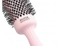 Kulatý foukací kartáč na vlasy Olivia Garden Expert Blowout Speed XL Pastel Pink