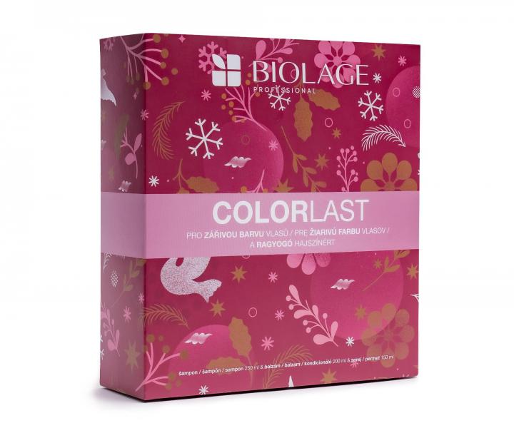 Dárková sada pro zářivou barvu vlasů Biolage ColorLast