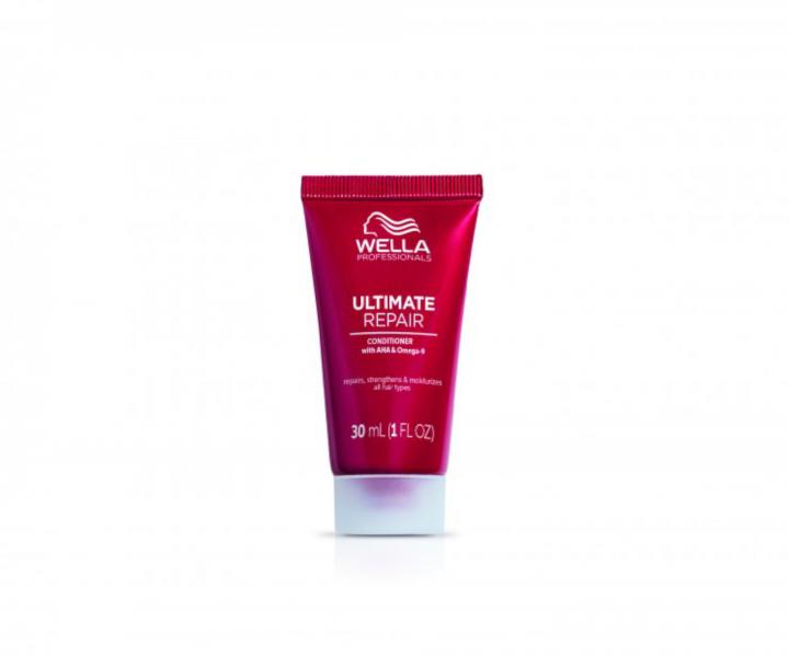 Dárková cestovní sada pro poškozené vlasy Wella Professionals Ultimate Repair Discovery Set