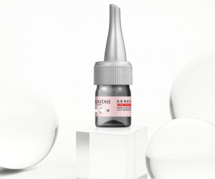 Intenzivn zpevujc kra proti padn vlas Krastase Genesis Cure Anti-Chute - 42 x 6 ml