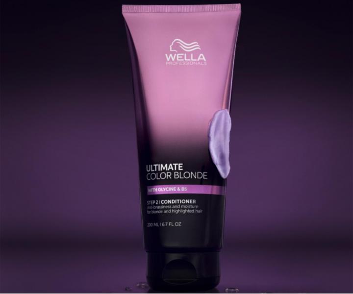 �ada pro blond a mel�rovan� vlasy Wella Professional Ultimate Color Blonde