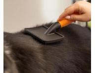 Roz�es�vac� ploch� kart�� na zv��ec� srst Wahl Slicker Brush Large 58424 - oran�ov�