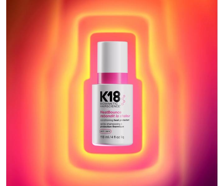 Bezoplachov kondicionr s tepelnou ochranou K18 HeatBounce Conditioning Heat Protectant - 118 ml