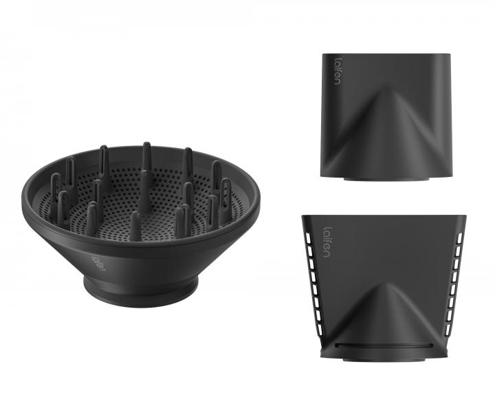 Profesionální fén na vlasy Laifen Swift SE 2 Special Black - 1500 W, pastelový černý