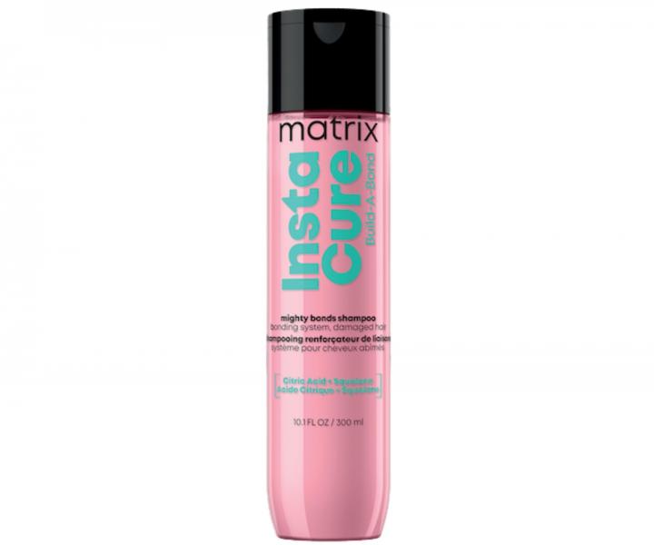 Sada pro obnovu po�kozen�ch vlas� Matrix Instacure Build-A-Bond + �ampon 75 ml a kondicion�r 50 ml zdarma