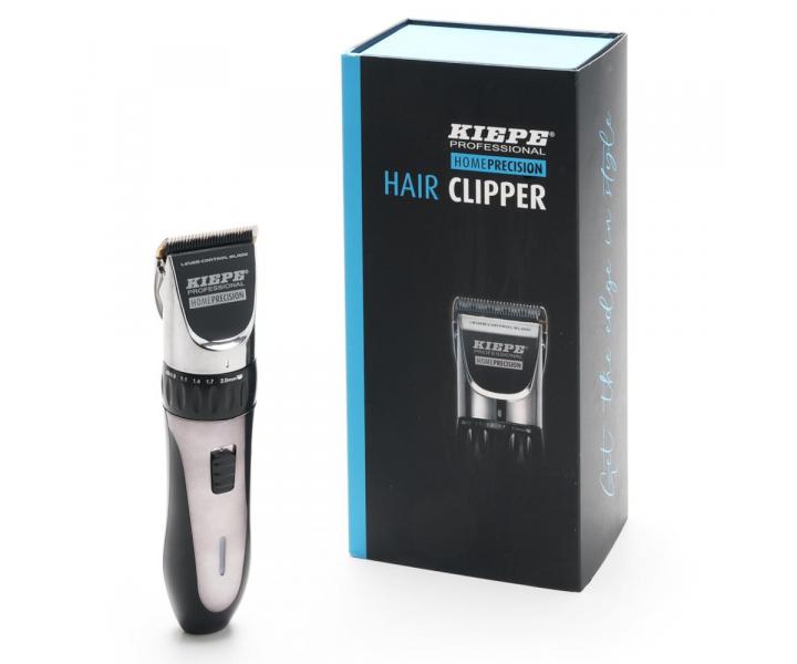 Strojek na vlasy Kiepe Professional Home Precision Hair Clipper 6210 - chromový
