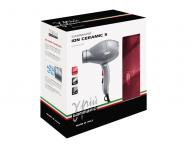 Fén na vlasy Gamma Piú Ion Ceramic S, červený - 2300 W