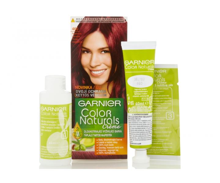 Permanentní barva Garnier Color Naturals 460 rubínově červená